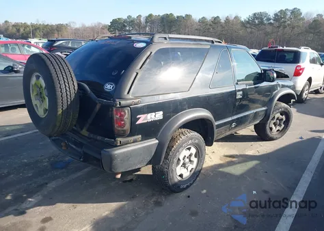 2004 Chevrolet Blazer Ls z USA, uszkodzony, nr VIN 1GNCT18X04K116411